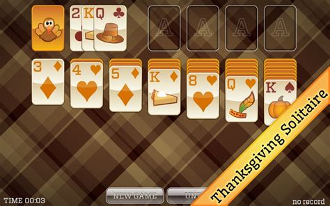 Thanksgiving Solitaire by 24/7 Games LLC