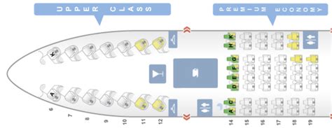 A350 Airbus 1000 Seating Plan - Image to u