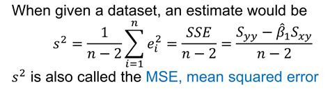 regression - Correct formula for MSE - Cross Validated