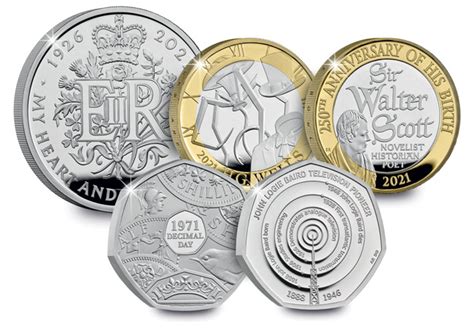 2021 Commemorative Coins – The Westminster Collection