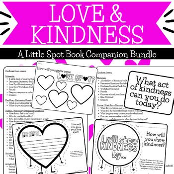 LOVE & KINDNESS BUNDLE | A Little Spot of Love & Kindness Book ...