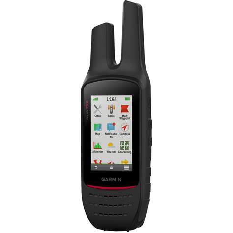 Garmin Rino 750 Handheld GPS/GLONASS with 2-Way Radio