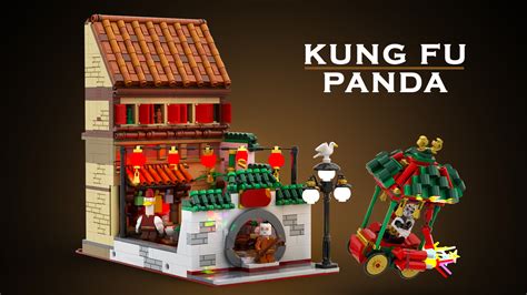 LEGO IDEAS - LEGO Kung Fu Panda Ping's Noodle Shop