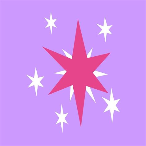 "My little Pony - Twilight Sparkle Cutie Mark" by ariados4711 | Redbubble