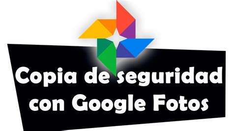 Cómo hacer copia de seguridad de fotos y vídeos con Google Fotos - YouTube