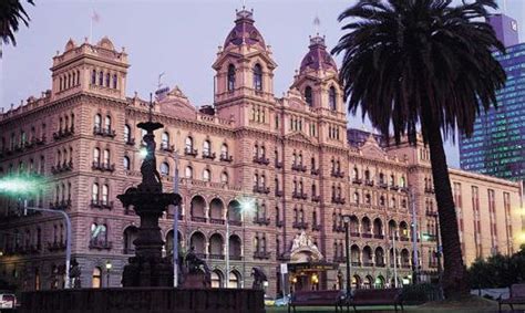 Hotel Windsor, Melbourne - Travel Victoria: accommodation & visitor guide