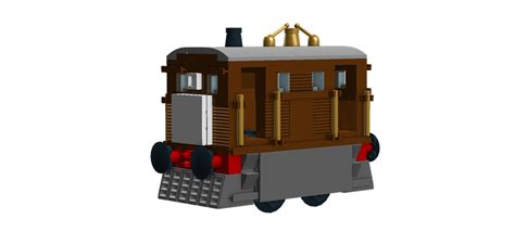 LEGO MOC Toby the Tram Engine by JacksonDoll1234567890 | Rebrickable ...