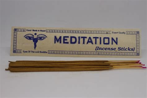 Meditation Incense Sticks Wholesale - Handicrafts In Nepal