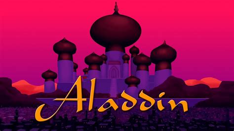 Aladdin Fan-Made End Credits (Animated Tribute to Disney's 1992 Classic) - YouTube