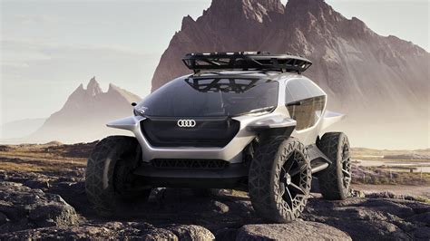 Audi AI : TRAIL – Voiture « verte » – Avus