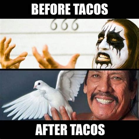 Taco Tuesday Memes - Funny Taco Images | Taco humor, Taco pictures, Taco images