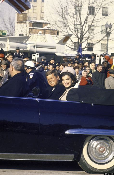 John F. Kennedy Inaugural Address: Rare Pictures Of The Event From Life ...