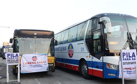 Libreng Sakay Kinasa Sa Metro Manila Vs 1 Linggong Tigil-Pasada