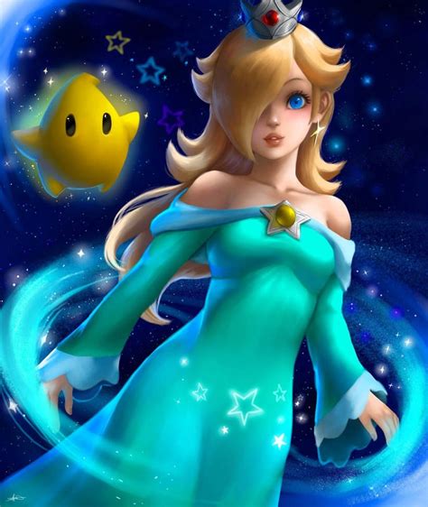 Princess Rosalina Fan Art