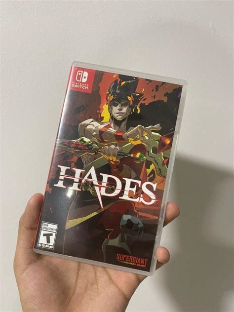 Hades Nintendo Switch on Carousell