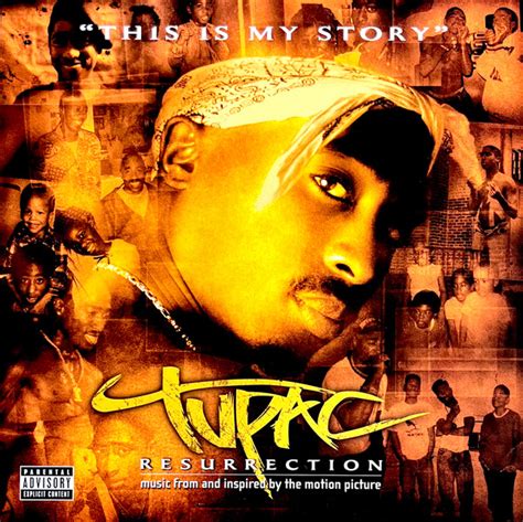 Tupac – Resurrection (Music From And Inspired By The Motion Picture) – 2 x Vinyl (LP ...