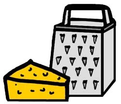 Grater and Cheese