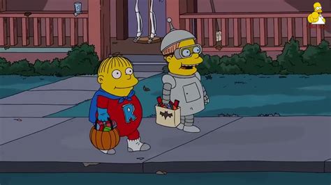 The Simpsons: Halloween seems pretty fun