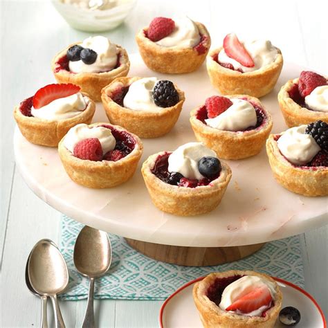 Berry Tartlets Recipe: How to Make It