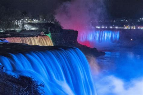 Niagara Falls to be lit in blue to honor Officer Lehner | Local News | niagara-gazette.com