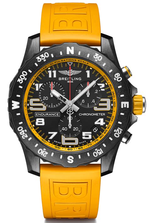 Breitling Professional Endurance Pro Yellow X82310A41B1S1 Watch | Jura Watches