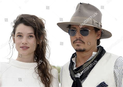 Us Actor Johnny Depp R French Editorial Stock Photo - Stock Image ...