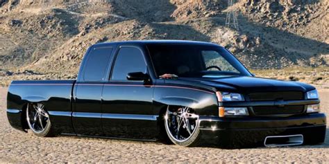 KILLER CUSTOM JOB ON A CHEVY SILVERADO TRUCK | HOT CARS