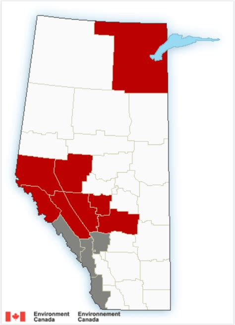 Parts of Alberta under a snowfall warning from Environment Canada | News