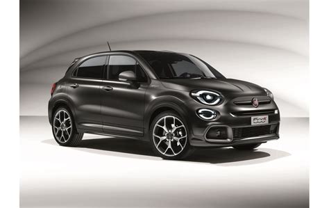 La nouvelle Fiat 500X SuperSport : une série limitée à 100 exemplaires ...