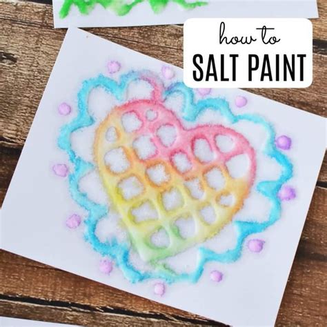 Salt Painting - Learn how to make Salt Art with your kids!