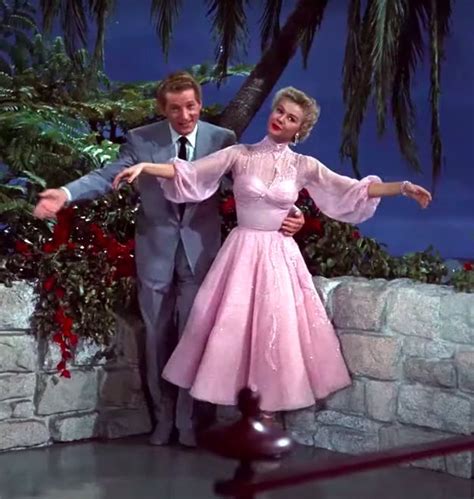 The dress Judy from White Christmas wears in "The Best Things Happen While You're Dancing," a ...