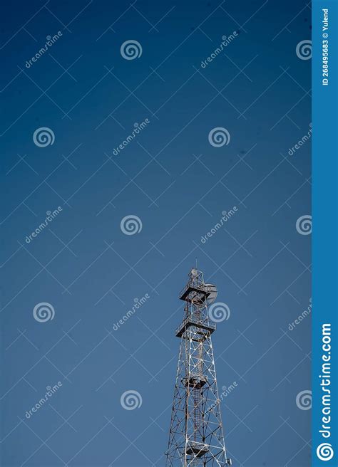 Power Poles and Power Lines Stock Image - Image of black, cloud: 268495683