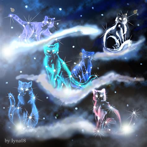 The StarClan by Iyna08 on DeviantArt