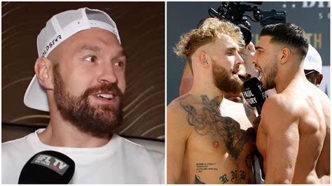 Tyson Fury reveals huge £100,000 bet on Jake Paul vs Tommy Fury | Flipboard