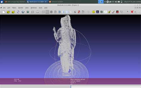 3D scanner program updates | Details | Hackaday.io