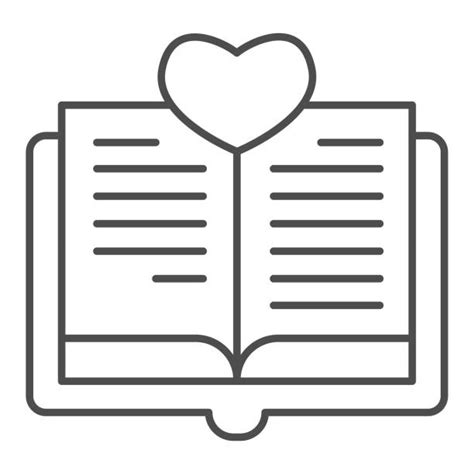 Heart Book Icon Illustrations, Royalty-Free Vector Graphics & Clip Art - iStock