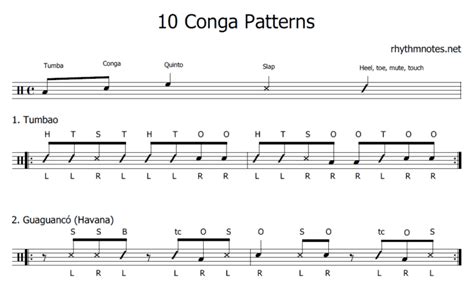 10 Conga Patterns Every Percussionist Should Know