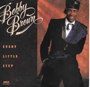 Bobby Brown - Every Little Step (1989, Vinyl) | Discogs