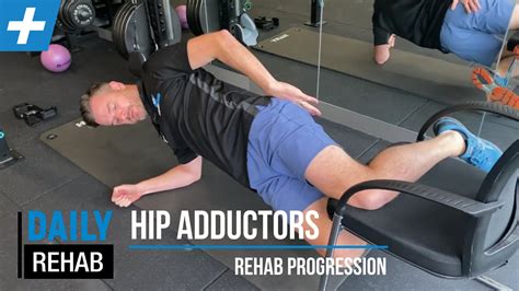 Hip Adductor (Groin) Exercise Strengthening Progression | Tim Keeley ...