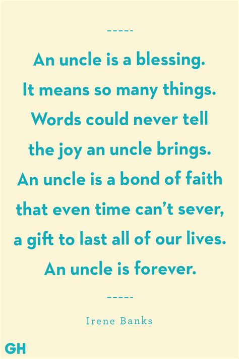 Quotes On Uncle - Wall Leaflets