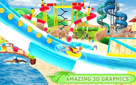 Crazy Water Park Water Slide 2018 APK for Android Download