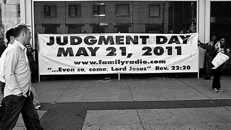 May 21, 2011 – Judgment Day Sign – In God's Image