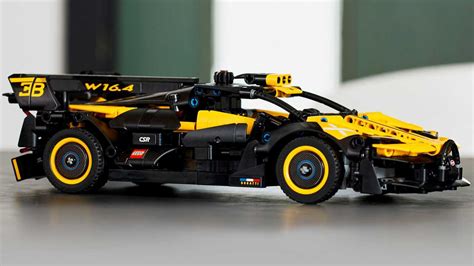 Bugatti Bolide Lego Technic Puts The W16 Track Beast On Your Shelf For $50