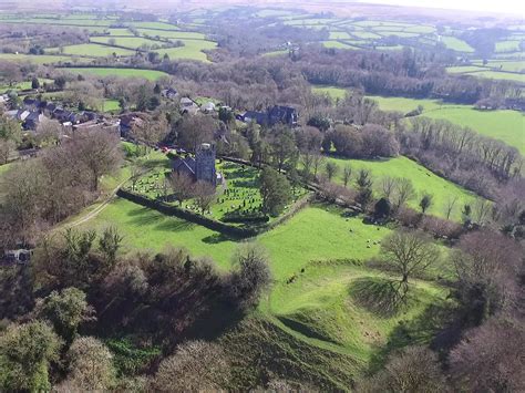 Lydford Castle – The Village of Lydford, Dartmoor, Devon