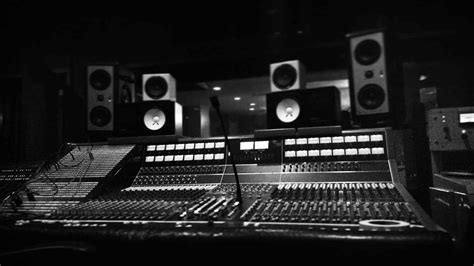 Recording Studio Wallpapers - Top Free Recording Studio Backgrounds ...