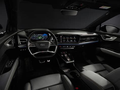 Audi unveils the interior of the Q4 e-tron electric SUV with impressive head-up display, and ...