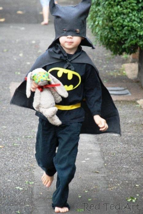 batman halloween costume - Red Ted Art's Blog