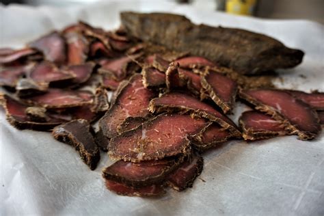 Biltong Recipe - South African Traditional Beef Jerky - Passion for Food