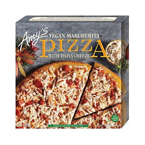 Amy's Pizza, Vegan, Margherita 13.5 oz | Frozen Pizza | Houchens Market Place