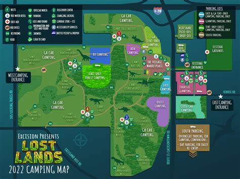 Lost Lands 2022 Festival Guide: Set Times, Camping, Weather and ...